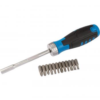 Draper Ratchet Screwdriver Set (13 Piece)