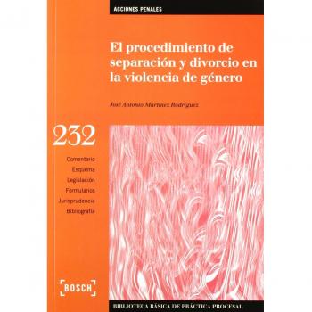 El procedimiento de separación y divorcio en la violencia de