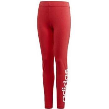 Adidas Mädchen YG E LIN TGHT Sportleggings, Rosbas/Blanco, 140