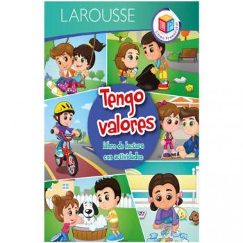 Libro Tengo valores