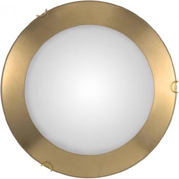 Netlighting Moon Lifestyle Gold Ceiling Lamp, 2x E27