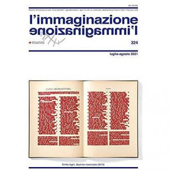 L' immaginazione (2021). Vol. 324: Luglio-agosto.