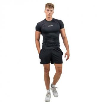 Nebbia Performance Shirt 339 Noir Élégant