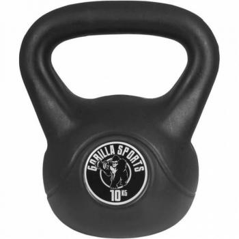 10kg Coated Kettlebell