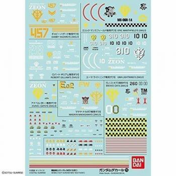 Modello Gundam 57370 Decal Multiuso