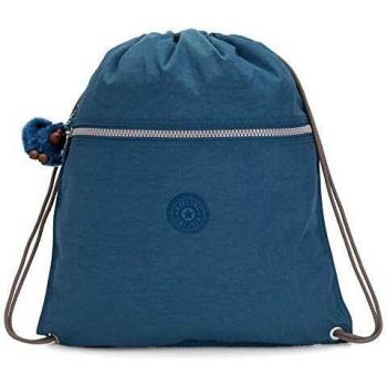 Kipling SUPERTABOO Bolsa de Gimnasio Infantil, 45 cm, 15 Litros, Azul