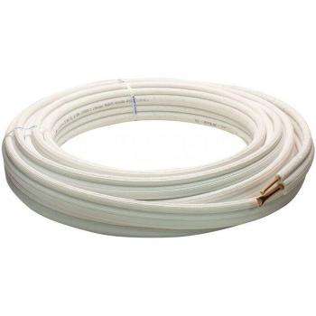 REPORSHOP 20m Bipolar Copper Tubing 1/4 x 1/2