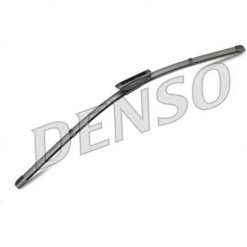 Paire de balais d'essuie-glace DENSO DF-056, Lames plates 550+475mm, Avant