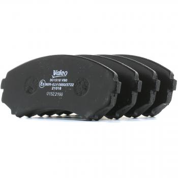 VALEO 301518 Brake Pad Set