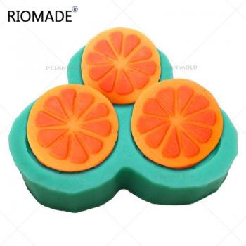 Amber Glow Silicone Fruit Shape Mould – Chocolate & Jelly