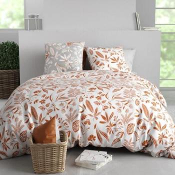 Parure de couette 100% coton 240x220 cm