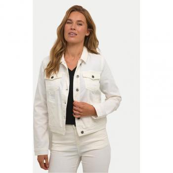 Kaffe Zelina Regular Fit Jeansjacke für Damen