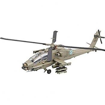 Dévils' Flight : Apache AH‑64 – Modèle réduit 1:72e