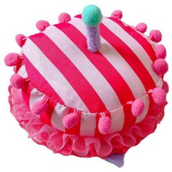 Diadema de Fiesta para Bebés con Sombrero de Torta L4MC