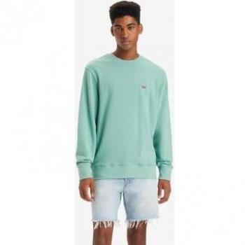 LEVI'S Sudadera Original Housemark Turquesa