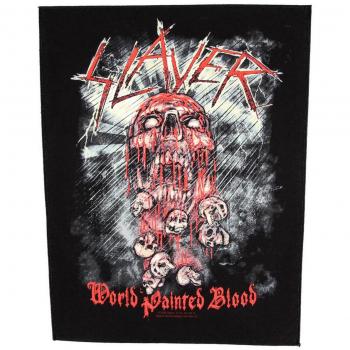 World Painted Blood Slayer Back Patch