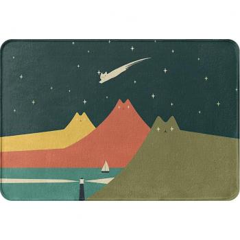 Sunset Horizon Durable Footpad Mat