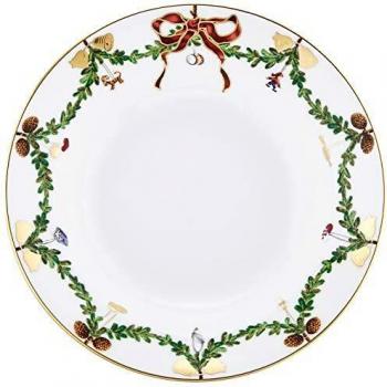 Set di Piatti Verde a Stella di Natale Royal Copenhagen