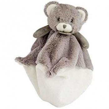 Doudou Pap'ours Gris 1 Unité Baby Nat