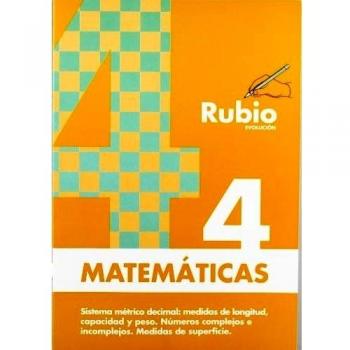 CUADERNO RUBIO MATEMATICAS 4