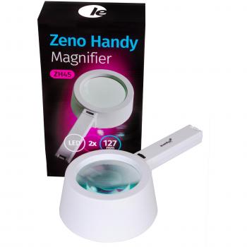 Lente d'ingrandimento Levenhuk Zeno Handy con ingrandimento 2.5x