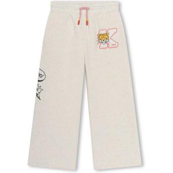 Pantalon de jogging beige pour fille Kenzo 14A
