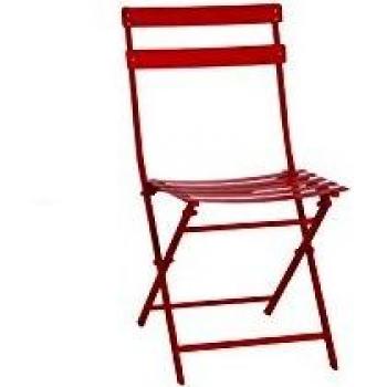 Rendez-Vous Déco – Sedia di giardino Balcony (Set di 2) nero