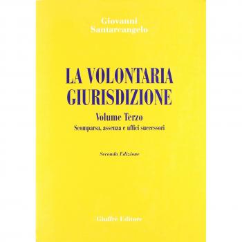 La volontaria giurisdizione