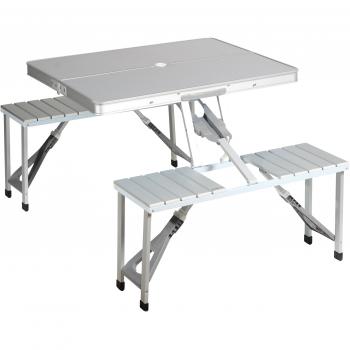 Table de Camping Multifonctionnelle Tristar TA0820