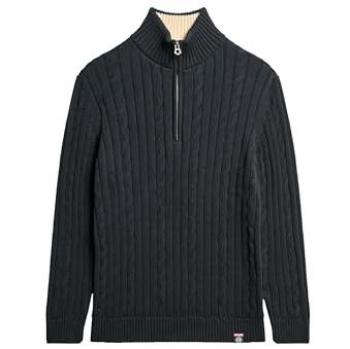 Pull de Rugby Femme Superdry Col Camionneur