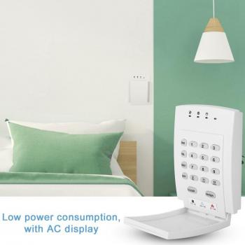Clavier d'alarme avec sonnettes et boutons d'urgence