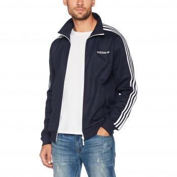 Adidas Sudadera BB Tracktop para Hombre, Azul