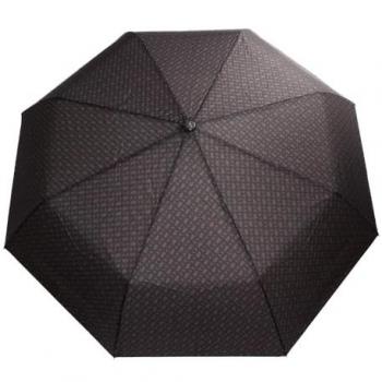 BOSS Compact Regenschirm Monogramm