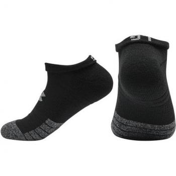 Under Armour Heatgear Socks NS Black/Black/Steel