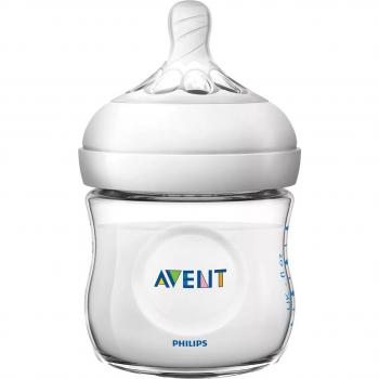 AVENT BIBERON NATURAL 0M+ 125ML