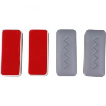 HygieneGuard Self-Stick Toilet Seat Covers (Set of Four)