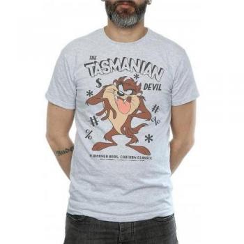 Tasmanian Devil Classic Print T‑Shirt – Men’s XL