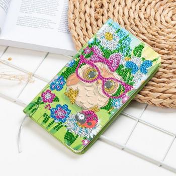 Libro de Pintura con Diamantes para Niños, 80 Páginas