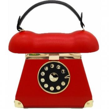 Vintage Telephone Style Shoulder Bag