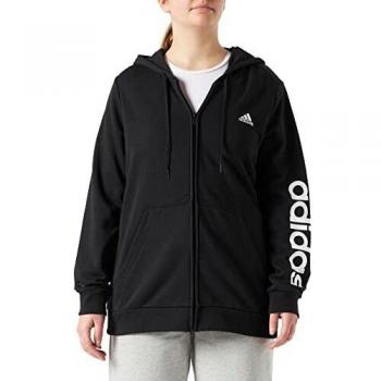 Adidas Women's French Terry 3-Stripes Hoodie