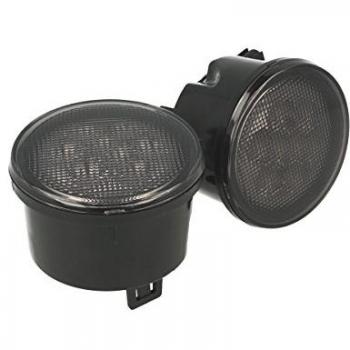 Frecce LED Anteriori Jeep Wrangler JK 2007‑2017 – 12V 3W (Arancione)