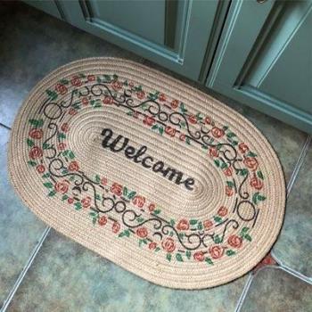 Handmade Jute Door Mat