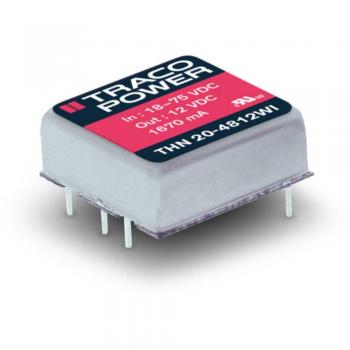 Convertitore DC/DC 24 V TracoPower THN 20-2415WI