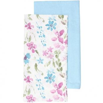 Set Alma in Cotone Azzurro