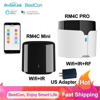 Broadlink RM4C Mini Control Remoto para Casa Inteligente