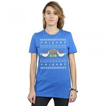Central Perk Fair Isle Casual Blazer‑Fit Shirt