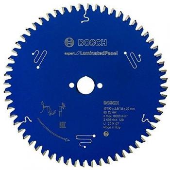 Bosch Accessori Expert per Pannello Laminato 2608644129 Lama circolare in metallo duro 190 x 20 x 1.6 mm Numero di denti: 60 1 pz