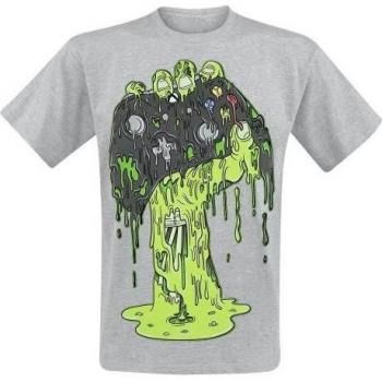 Xbox Unisex Adult Zombie Controller Tee Large