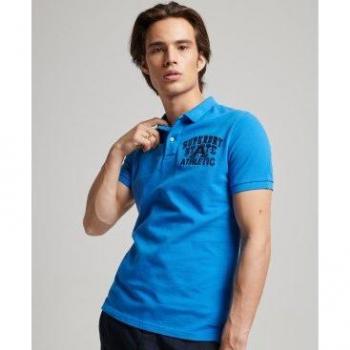 Polo Superdry Vintage Superstate Azul para hombre