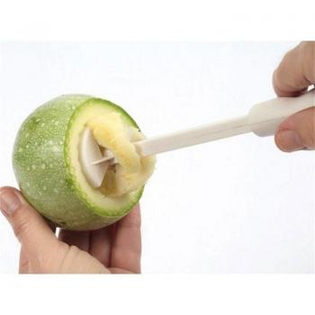 4 Pcs Vegetable Spiral Cutter and Stuffing Tool